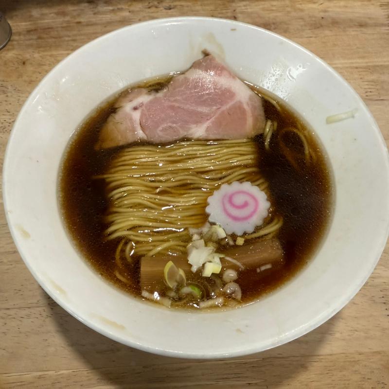 醤油そば(らーめん まつや)