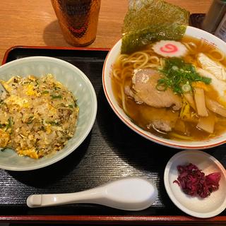 華定食(蕎麦・海鮮酒屋 かなん)