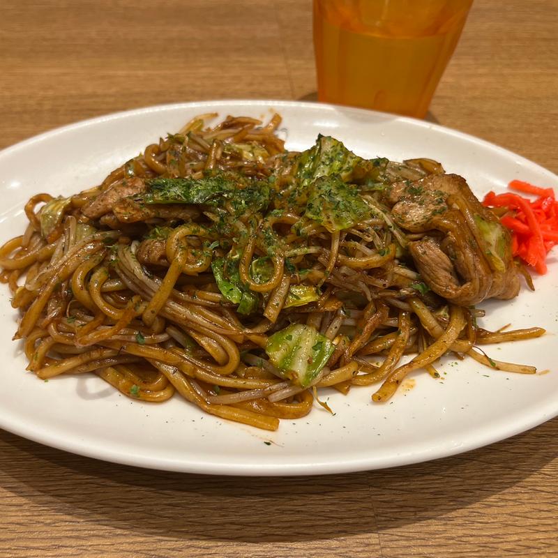 焼きそば(天文館むじゃき アミュプラザ店 )