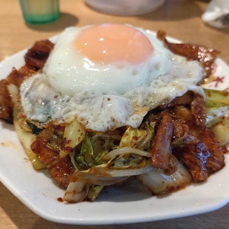 ホイコー飯(大阪王将 大井町店)