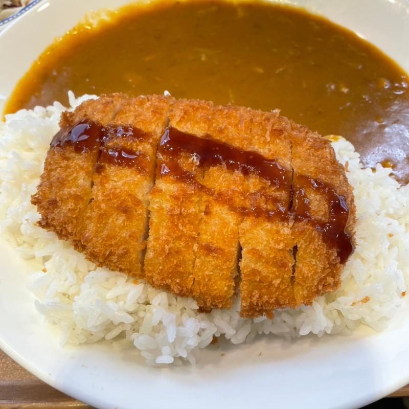三元豚カツカレー特盛(カレーショップ C＆C 有楽町店 （カレーショップ シー・アンド・シー）)