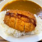 三元豚カツカレー特盛