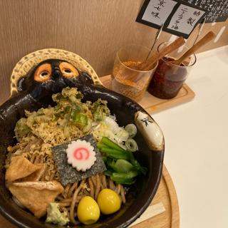 たぬきそばM(たぬきは飲み物。)