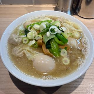 塩ワンタンメン(桜上水 船越)