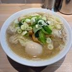 塩ワンタンメン(桜上水 船越)
