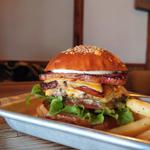 SMOKY THICK BACON BURGER(FRANK Ride and Eat)