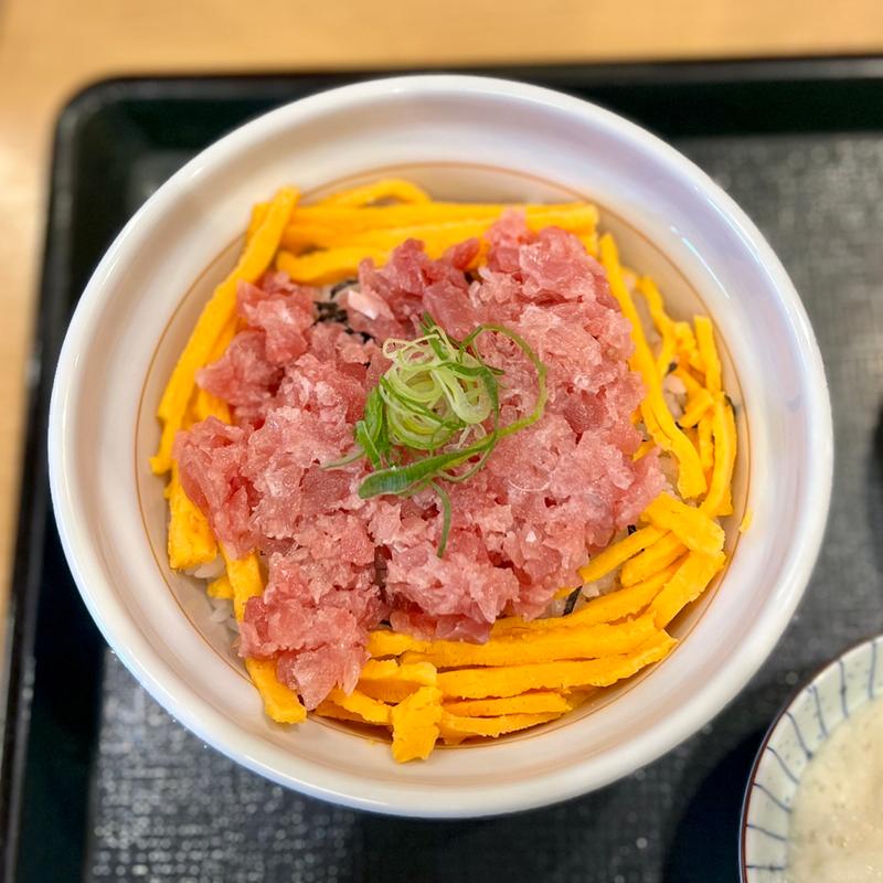 まぐろのたたき丼(なか卯 すすきの西店 )