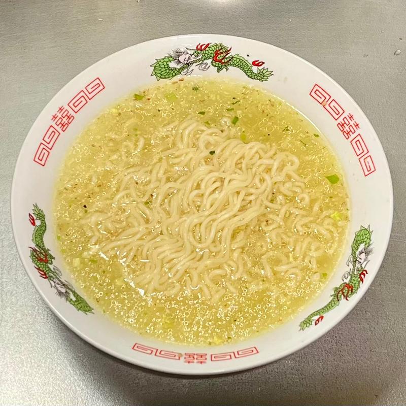 サッポロ一番塩ラーメン(ダイイチ すすきの店)