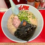 朝ラーメン(ラーメン山岡家 南2条店)