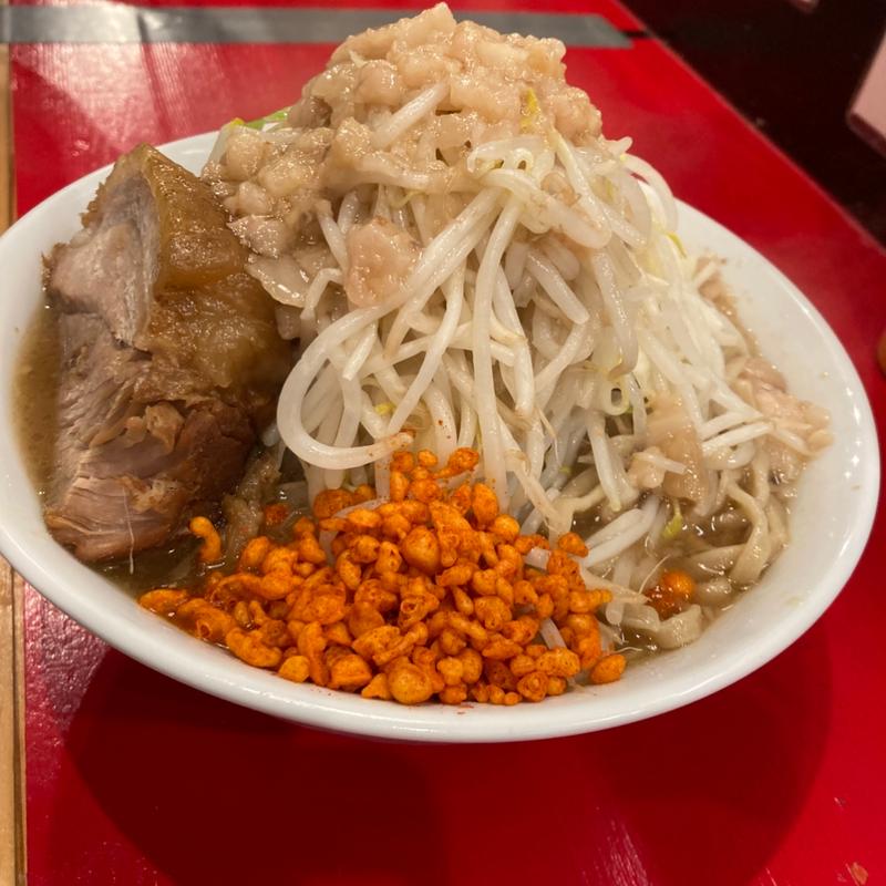 ラーメン　小(ラーメン鷹の目 北千住店)