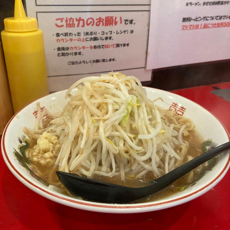 ラーメン　ミニ　豚なし(ラーメン鷹の目 北千住)