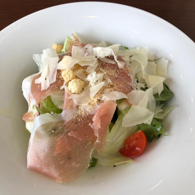 生ハムシーザーサラダ(デニーズ 川口元郷店)