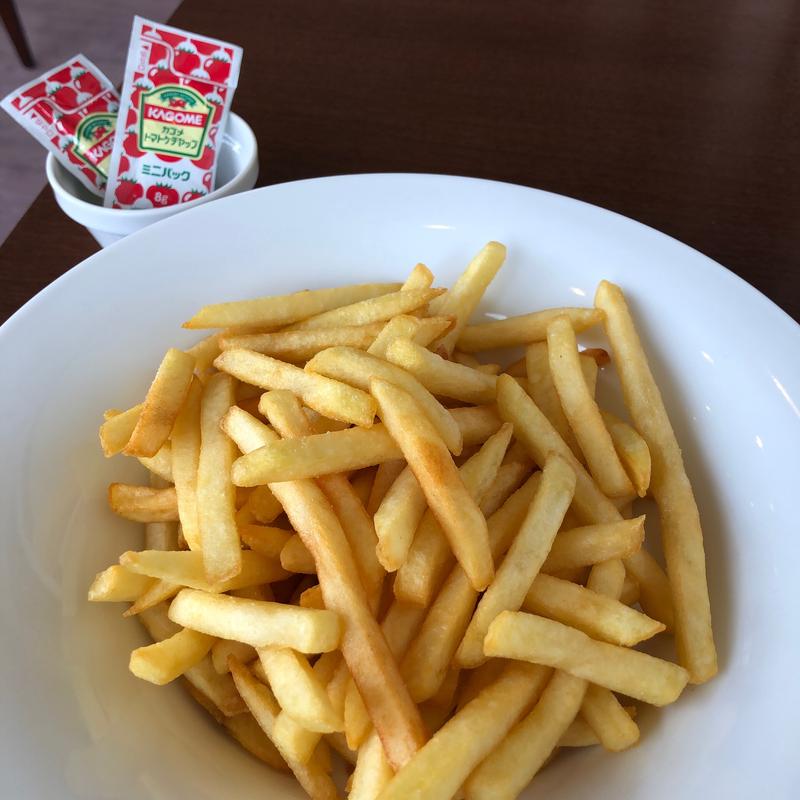 山盛りポテト(デニーズ 川口元郷店)