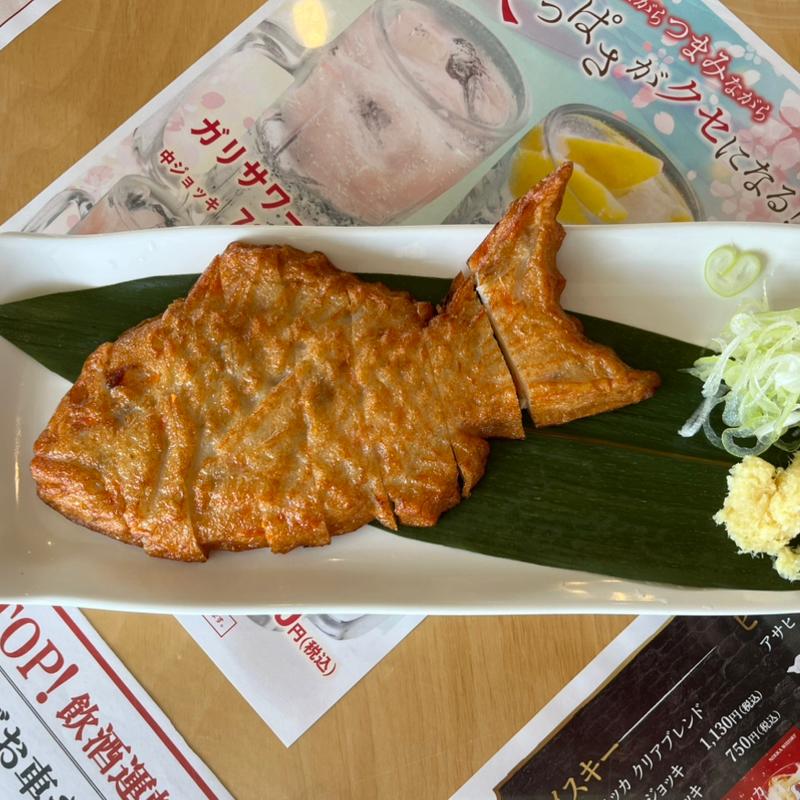 鯛のさつま揚げ(花の杜ゴルフクラブ)