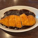 チキンカツカレー(喫茶 ベニ屋)