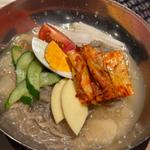 冷麺(肉匠みつ平)