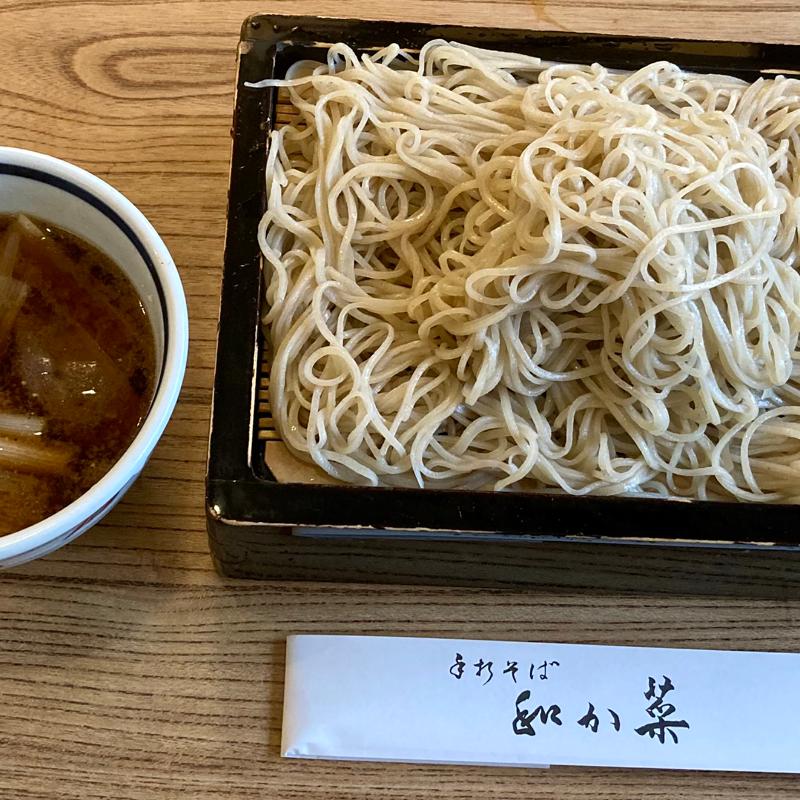 鴨せいろ(大盛り)(和か菜)