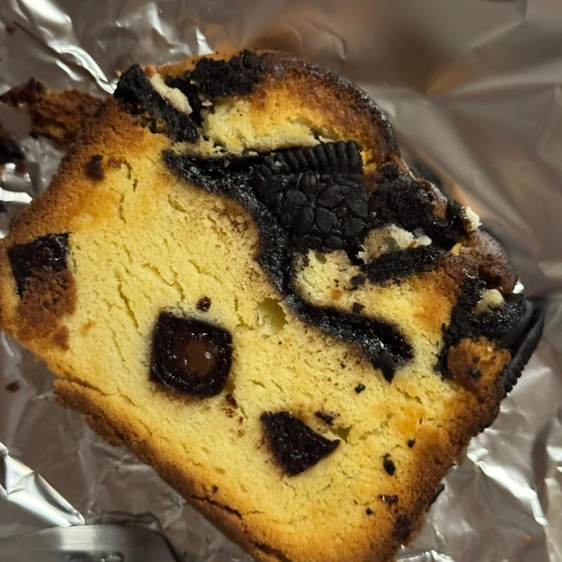 クッキーとチョコレートのパウンドケーキ(スターバックス)