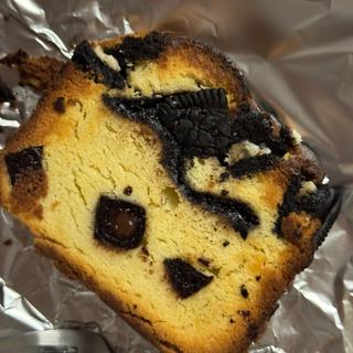 クッキーとチョコレートのパウンドケーキ