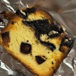 クッキーとチョコレートのパウンドケーキ