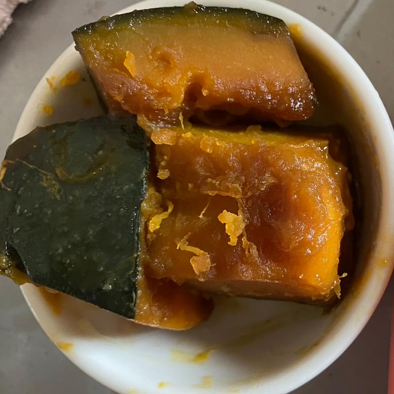 かぼちゃの煮物(たこぽん)