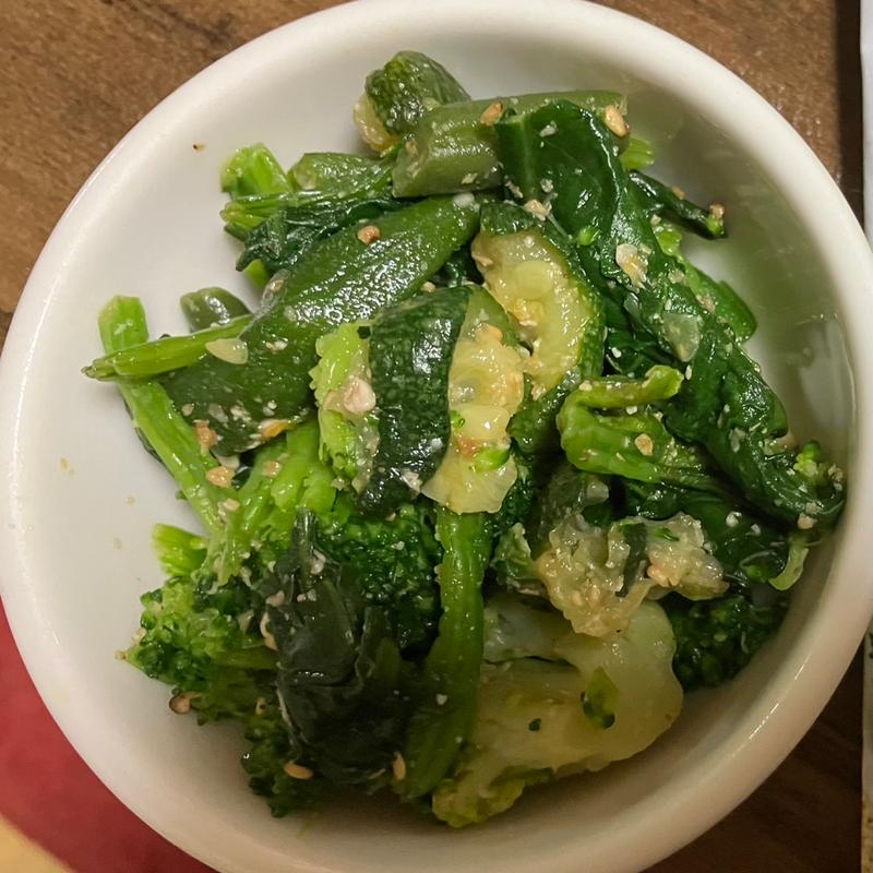 胡麻和え(たこぽん)