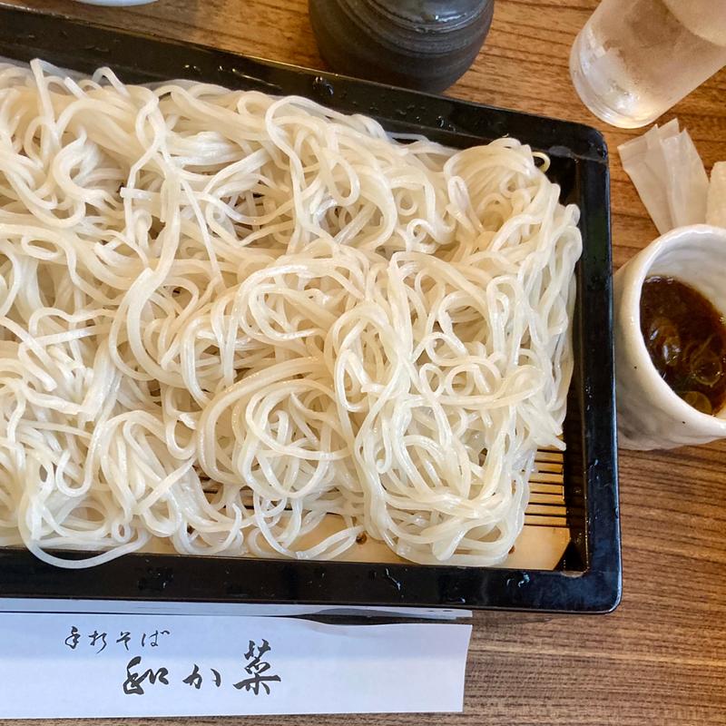 更科そば(和か菜)