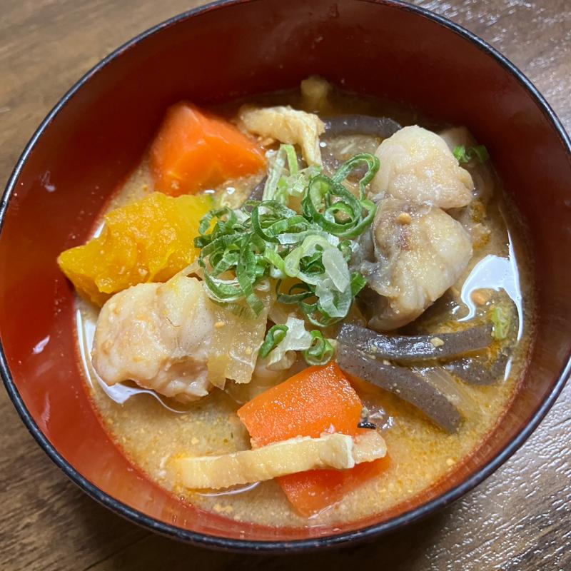 あんこう味噌鍋(たこぽん)