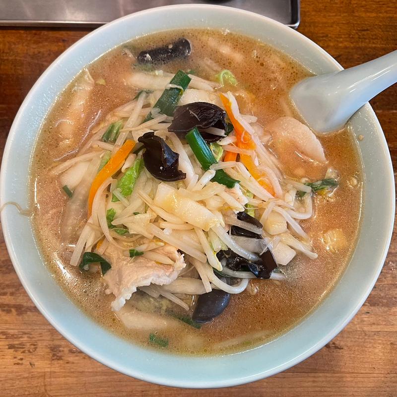 味噌タンメン(大来 （タイライ）)