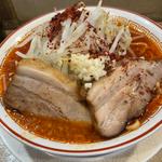 辛マンモスラーメン(ラーメン 泪橋)