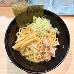 あら炊き醤油油そば中盛り(東京油そば商店)