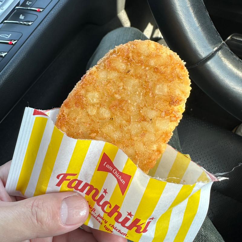 ハッシュドポテト(ファミリーマート 赤穂東浜店)