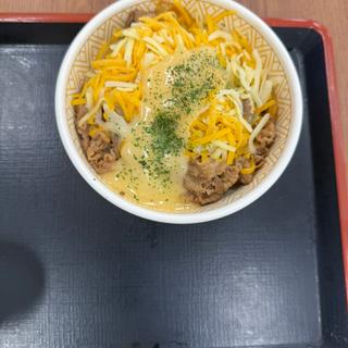 チーズ牛丼(すき家 イオン東雲店)