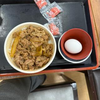 牛丼(すき家 イオン東雲店)