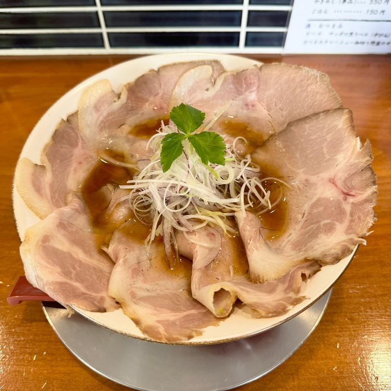 チャーシューめん(麺燦燦)