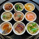 季節の前菜盛り合わせ