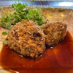 牛頬肉のカツ