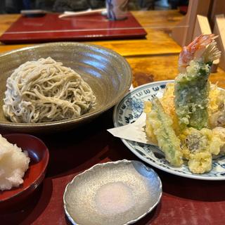 えび天おろしそば(蕎麦 たかま)