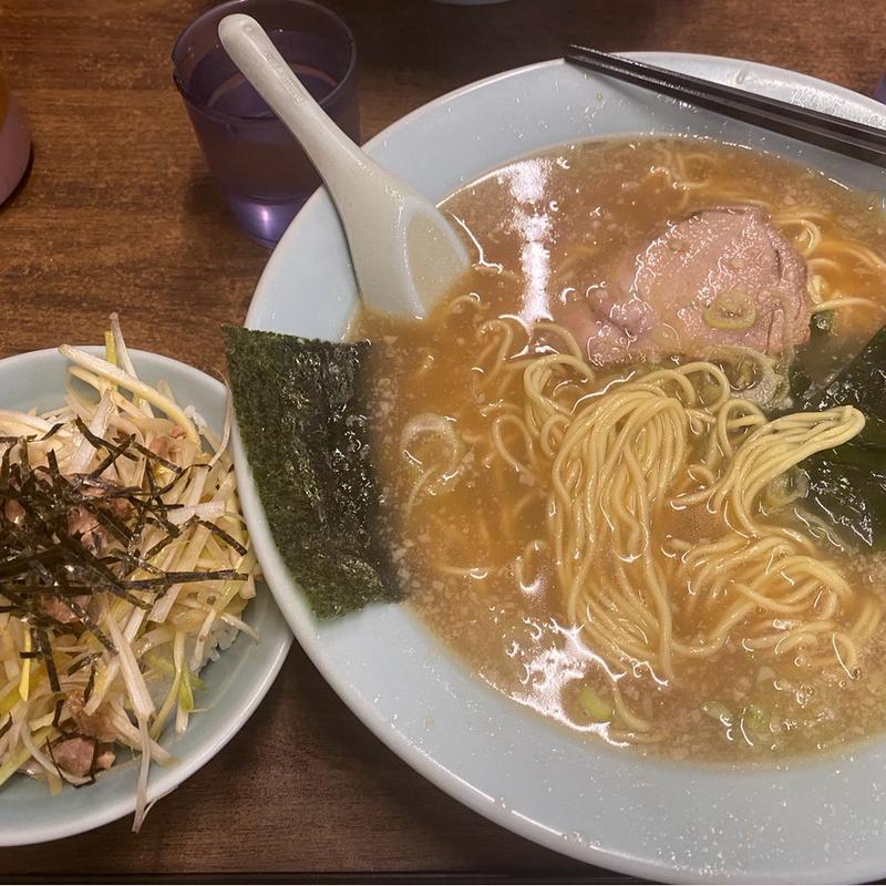 ラーメンネギ丼セット(ラーメンショップ 荏田店 )