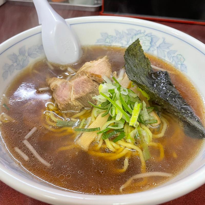 正油ラーメン(げん吉)