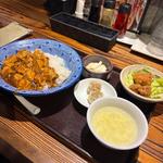 ランチセットB(恵比寿餃子 大豊記 西新宿)