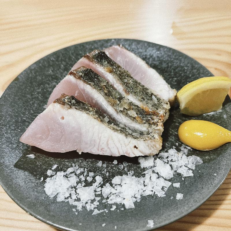 かんぱちの塩たたき(酒場 烏丸Pit)