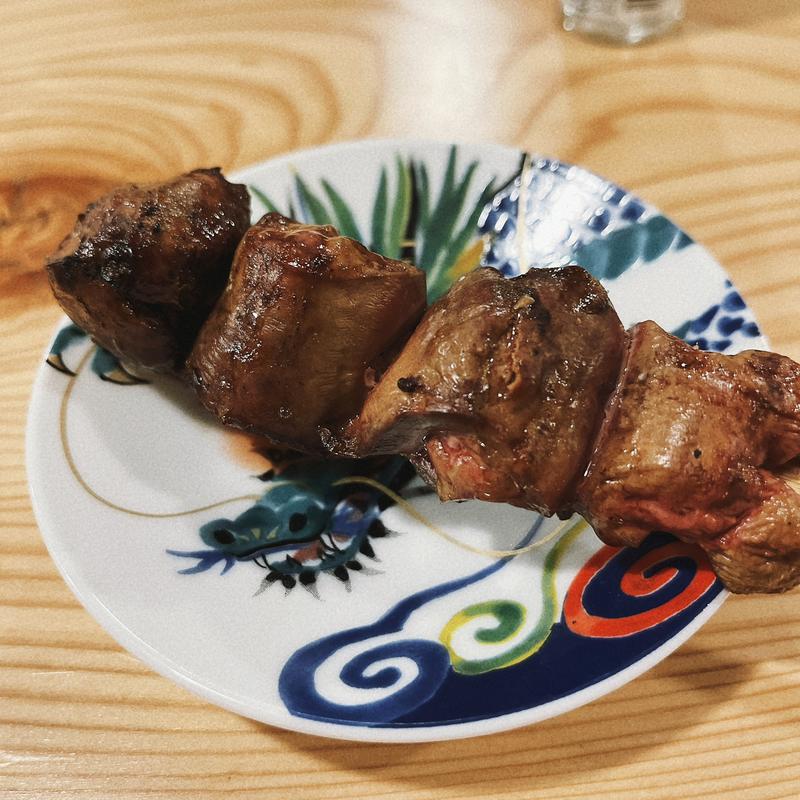 肝串(酒場 烏丸Pit)