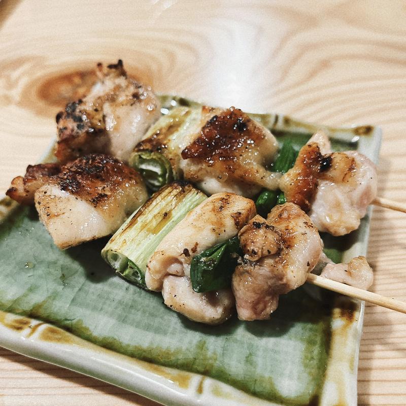 ねぎま串(酒場 烏丸Pit)