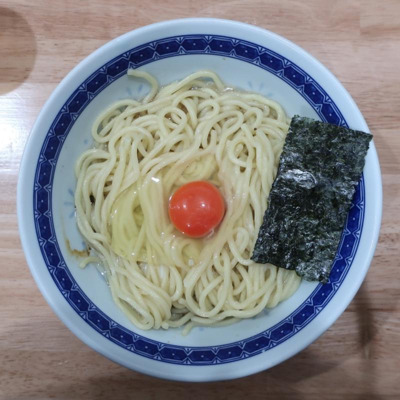 油そば(中華そばの店 みのひ)