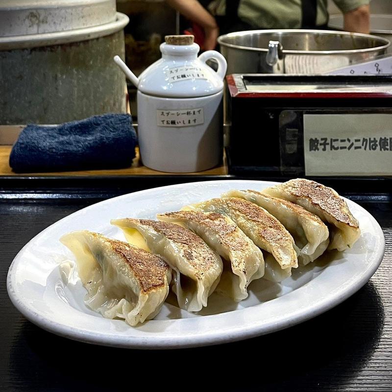 餃子(らーめん 三吉)