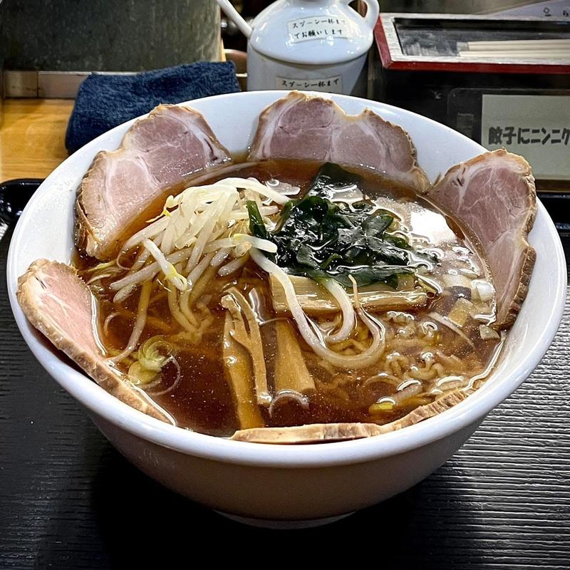 チャーシューメン(らーめん 三吉)