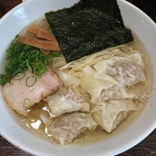 ワンタン麺(自家製麺コトホギ)
