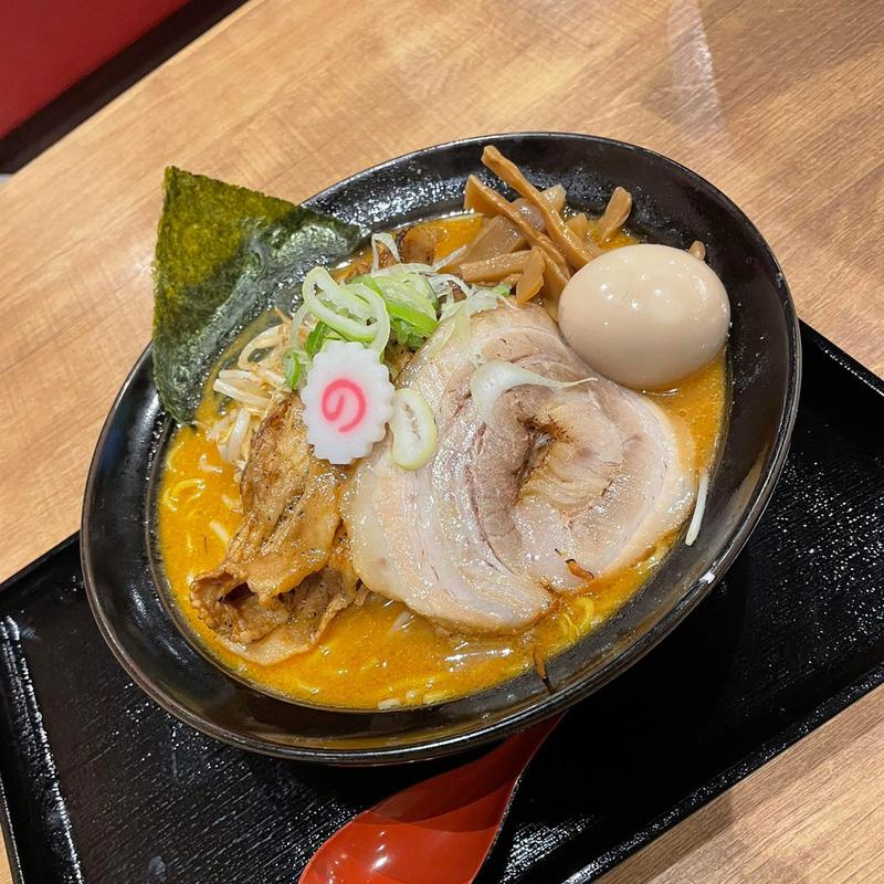 特製百年マルキン味噌ラーメン(FCマルキン本舗 熊谷店)