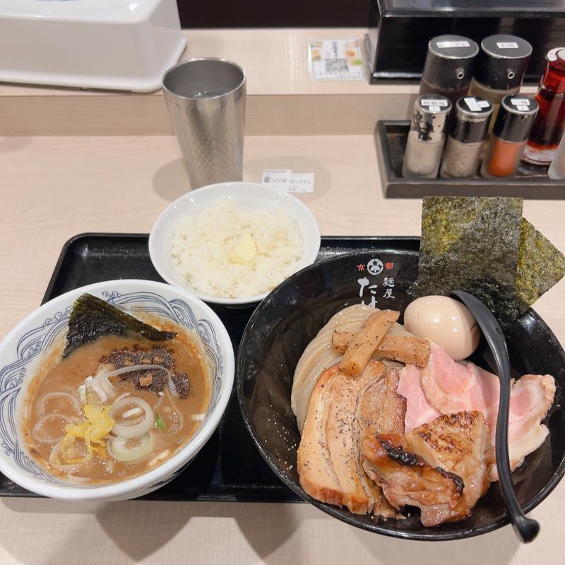 特製つけ麺(麺屋 たけ井 R1号店)